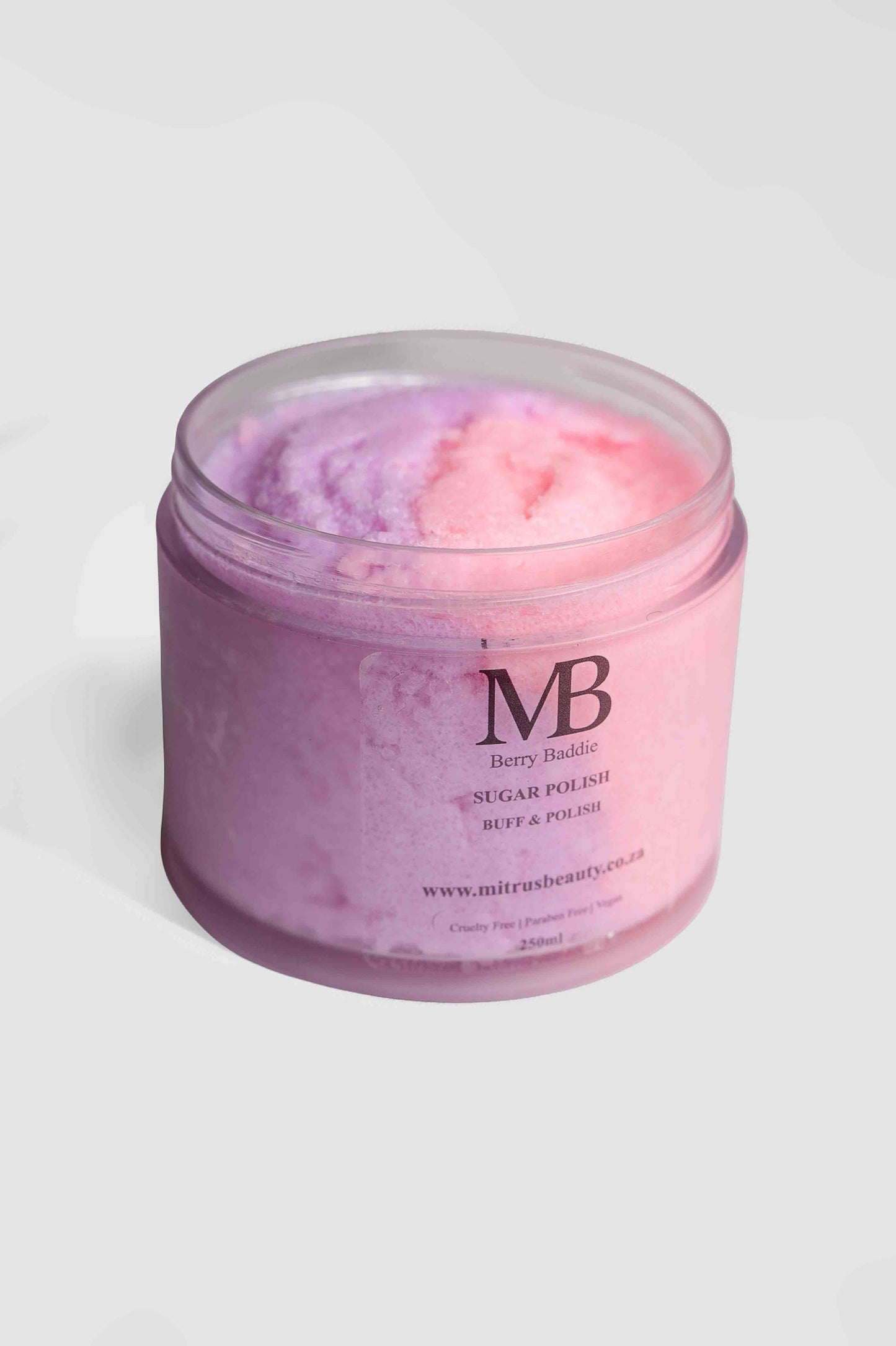 Berry Baddie Foaming Body Polish