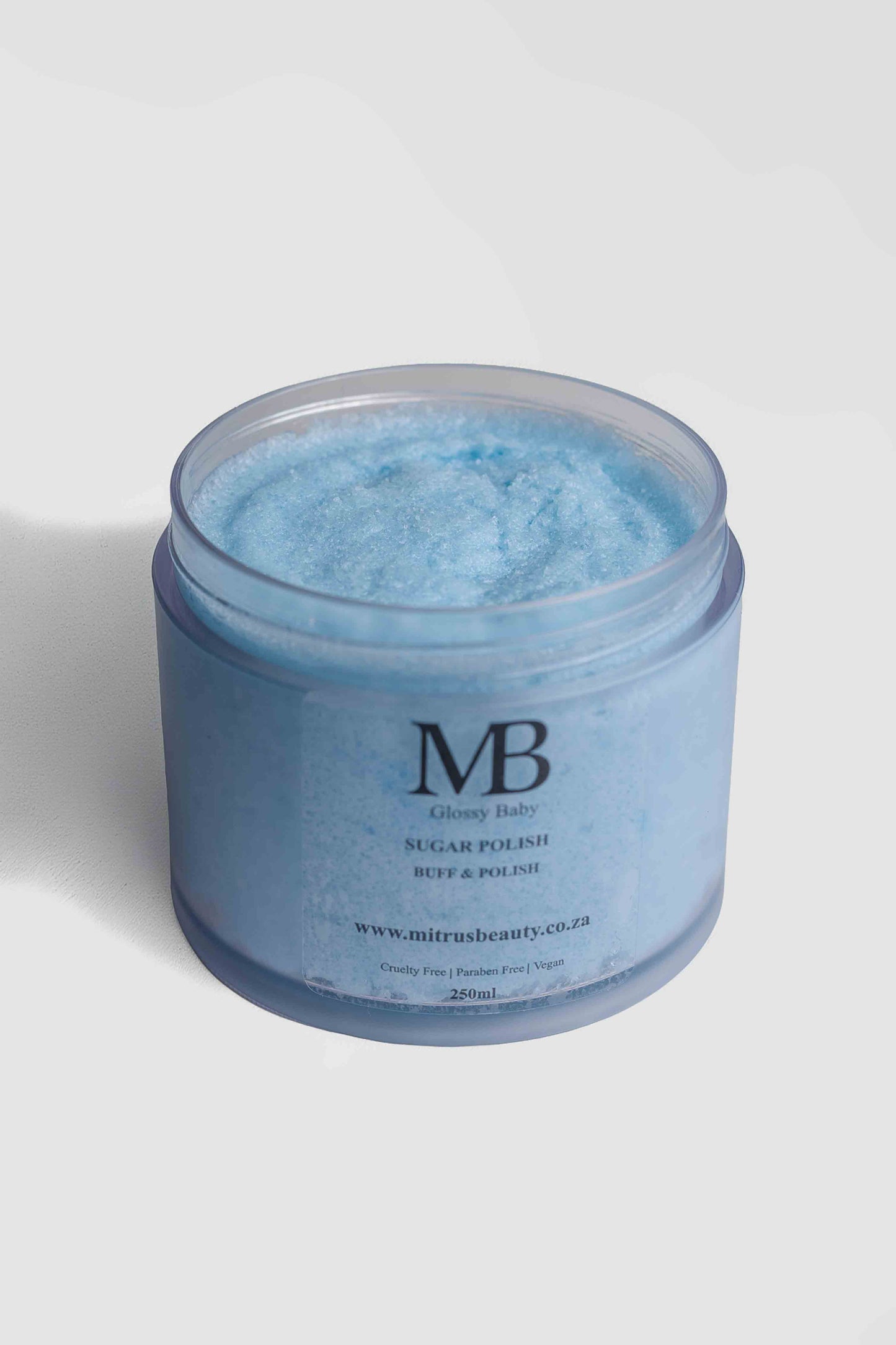 Glossy Baby Foaming Body Polish