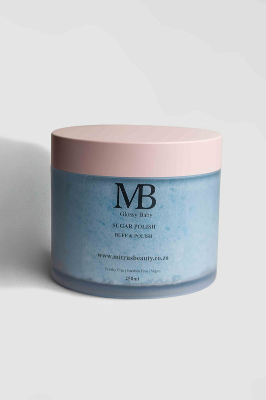Glossy Baby Foaming Body Polish