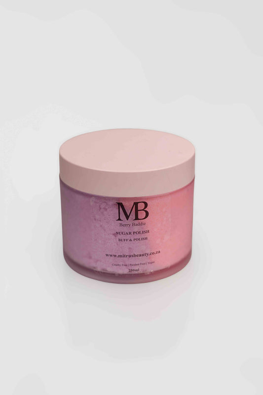 Berry Baddie Foaming Body Polish